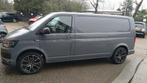 Volkswagen Transporter 2.0 TDI 103KW 2016 lange uitvoering, Auto's, Bestelauto's, Voorwielaandrijving, Euro 5, Zwart, 4 cilinders