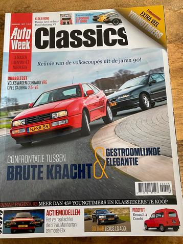 AutoWeek Classics mei 2019 - Corrado vs Calibra beschikbaar voor biedingen