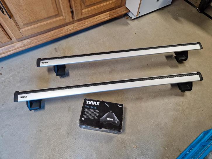 Thule Wingbar Evo Mazda CX-30 Dakdragers - Zo Goed Als Nieuw, Auto diversen, Dakdragers, Zo goed als nieuw, Ophalen of Verzenden
