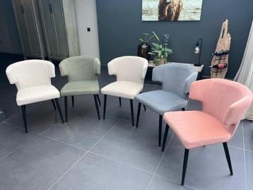 Eetkamerstoel 59,- alle getoonde kleuren op voorraad! beschikbaar voor biedingen