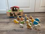 Houten ark van Noach, Kinderen en Baby's, Speelgoed | Houten speelgoed, Overige typen, Gebruikt, Ophalen