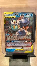 Blastoise & Piplup GX (CEC 38) Cosmic Eclipse - Singles, Hobby en Vrije tijd, Verzamelkaartspellen | Pokémon, Ophalen of Verzenden
