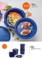 Nieuwe micro urban familie+stoompotjes van tupperware, Huis en Inrichting, Keuken | Tupperware, Ophalen of Verzenden, Nieuw, Overige typen