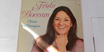 Frida Boccara "Chante les Classiques" LP beschikbaar voor biedingen