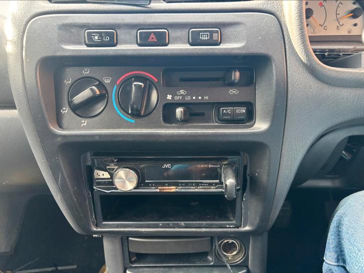Toyota starlet glanza radio paneel., Auto diversen, Autoradio's, Zo goed als nieuw, Ophalen of Verzenden