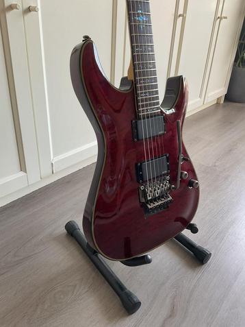 Schecter Damian Elite FR - elektrische gitaar beschikbaar voor biedingen