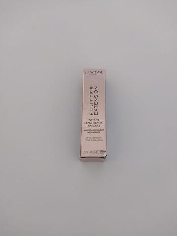 Nieuw Lancome Flutter Extension Mini Mascara Zwart 2 ml beschikbaar voor biedingen