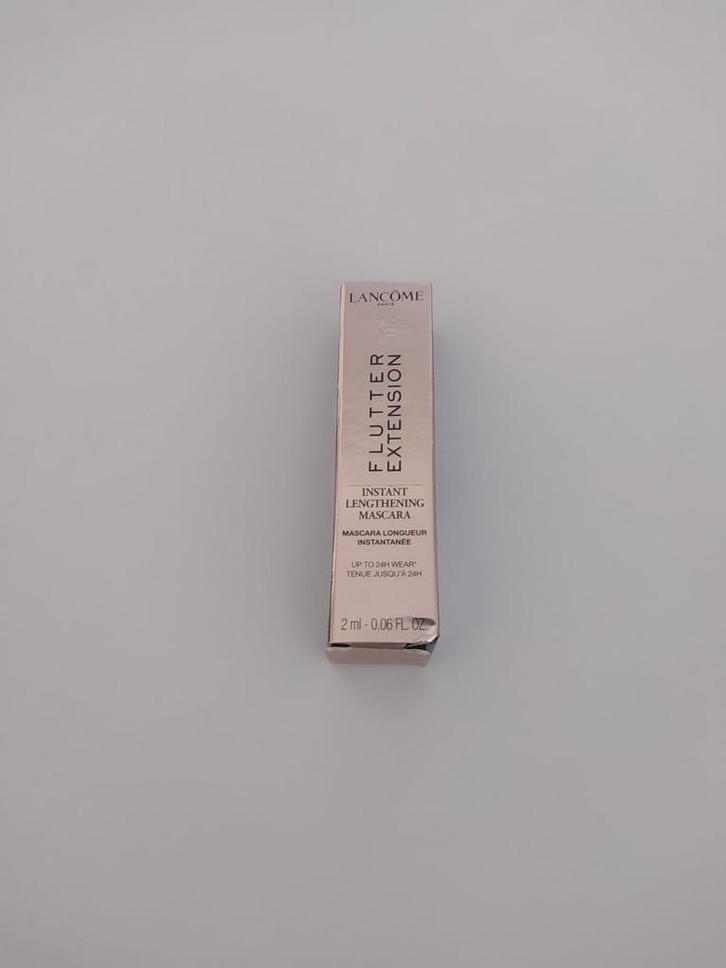 Nieuw Lancome Flutter Extension Mini Mascara Zwart 2 ml, Sieraden, Tassen en Uiterlijk, Uiterlijk | Cosmetica en Make-up, Nieuw