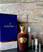 Sospiro Il Padrino sample, Sieraden, Tassen en Uiterlijk, Uiterlijk | Parfum, Ophalen of Verzenden, Zo goed als nieuw