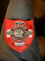 Indian Motorcycle Batch - Zeldzaam!, Ophalen of Verzenden