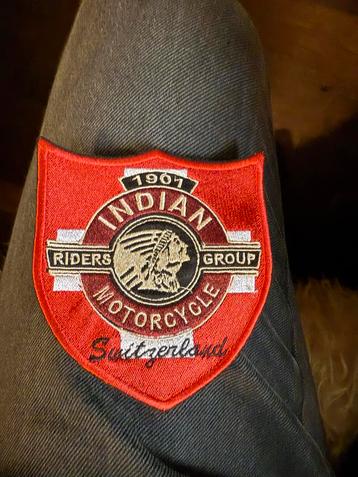 Indian Motorcycle Batch - Zeldzaam! beschikbaar voor biedingen
