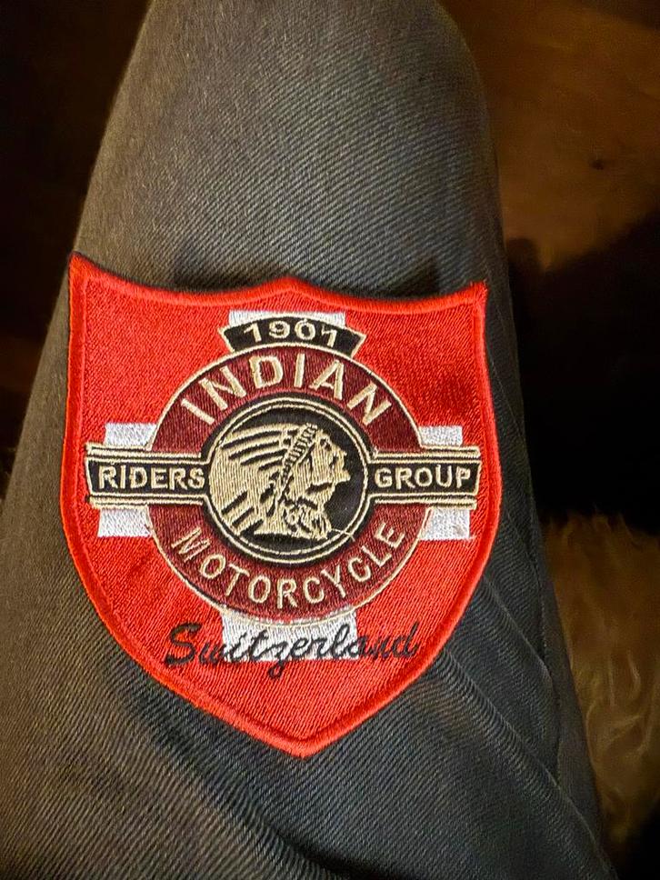 Indian Motorcycle Batch - Zeldzaam!, Motoren, Accessoires | Stickers, Ophalen of Verzenden