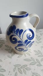 Keramieke Vaas uit de JLK Keramiek Pottenbakkerij, Overige materialen, Blauw, Ophalen of Verzenden, Zo goed als nieuw