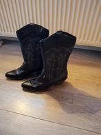 Mooie als nieuwe cowboy-laarzen te koop! Maat 42, Kleding | Dames, Schoenen, Ophalen of Verzenden, Zo goed als nieuw, Zwart, Hoge laarzen
