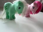 My little pony Cotton Candy en Minty Green 2007, Kinderen en Baby's, Speelgoed | My Little Pony, Ophalen of Verzenden, Zo goed als nieuw