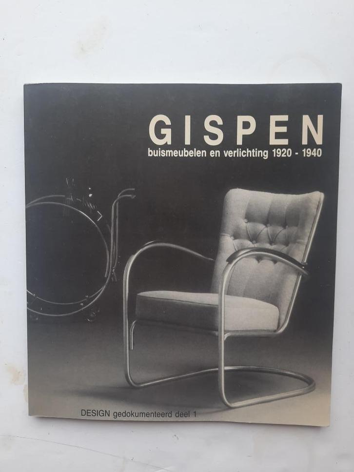 Gispen buismeubelen en verlichting 1920 - 1940, Huis en Inrichting, Stoelen, Zo goed als nieuw, Eén, Metaal, Ophalen of Verzenden
