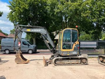 Volvo ECR58 graafmachine/midigraver (bj 2007) beschikbaar voor biedingen