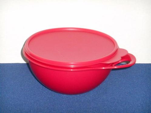 Tupperware Superkom 1,4 L. Kersenrood, Huis en Inrichting, Keuken | Tupperware, Nieuw, Ophalen of Verzenden