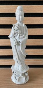 Blanc de Chine Guanyin beeldje - 23 cm, Ophalen of Verzenden