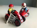 Playmobil Motorracer 4780 + skelter, Kinderen en Baby's, Speelgoed | Playmobil, Ophalen of Verzenden, Gebruikt, Complete set