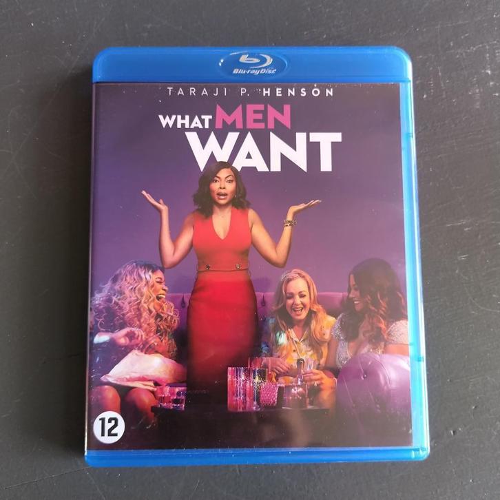 A2-2) What men want, Cd's en Dvd's, Blu-ray, Zo goed als nieuw, Ophalen of Verzenden