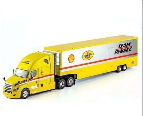 Freightliner Cascadia 2016 Team Penske 1/43 US trucks # 68, Hobby en Vrije tijd, Modelauto's | 1:43, Nieuw, Bus of Vrachtwagen