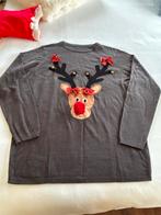 Kersttrui dames  38 tm 42, Kleding | Dames, Truien en Vesten, Ophalen of Verzenden, Zo goed als nieuw, Maat 38/40 (M), Grijs