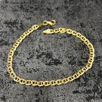 14k gouden armband anker prachtig schakel, Ophalen of Verzenden, Nieuw, Goud