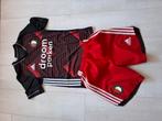 Feyenoord tenue, Maat XS of kleiner, Ophalen of Verzenden, Zo goed als nieuw, Set