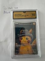 Pikachu van gogh pokemonkaart graded 10 global grading, Hobby en Vrije tijd, Verzamelkaartspellen | Pokémon, Ophalen of Verzenden
