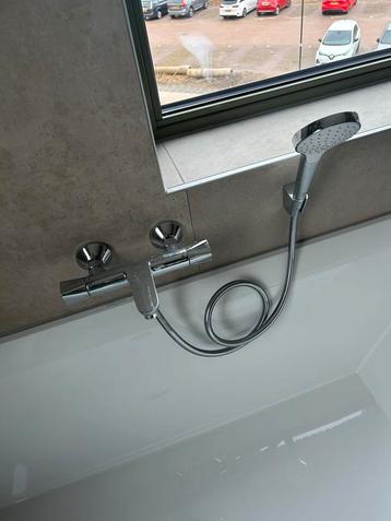 Hansgrohe Ecostat Badthermostaat + Doucheset - Nieuw beschikbaar voor biedingen