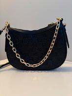 Gucci Tas met Gouden Ketting, Ophalen of Verzenden, Zo goed als nieuw, Zwart, Handtas