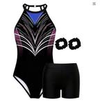 Turnpakje+ turnbroekje zwart 116 122 128 134 140 146 152, Ophalen of Verzenden, Nieuw, Zwart, Turnpak(je)