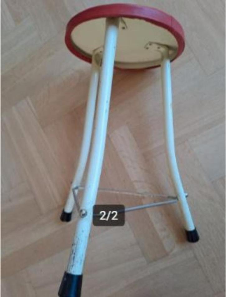 Vintage krukje,  keukenkrukje, Huis en Inrichting, Krukjes, Gebruikt, Ophalen of Verzenden