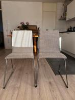 2 Ikea Lillånäs stoelen, Ophalen, Zo goed als nieuw, Grijs, Twee
