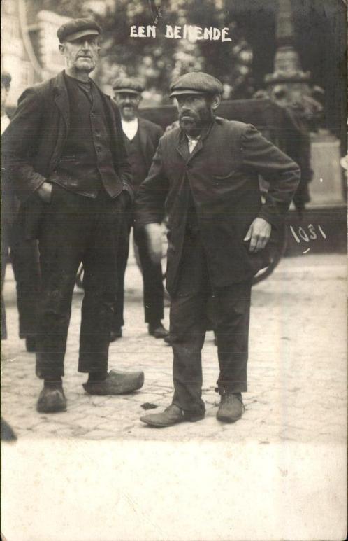 Hoorn - Straatleven - Wagner Weber - Fotokaart - Behende, Verzamelen, Ansichtkaarten | Nederland, Ongelopen, Noord-Holland, Voor 1920