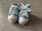 Baby schoentjes gehaakt converse, Kinderen en Baby's, Babykleding | Schoentjes en Sokjes, Nieuw, Schoentjes, Ophalen of Verzenden