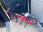 Jongensfiets 16inch - 1 jaar oud, Ophalen, Zo goed als nieuw, Staal, 16 tot 20 inch
