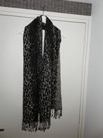 Passigatti Bruin/Beige Sjaal Met Panterprint, Passigatti, Verzenden, Maat 46/48 (XL) of groter, Zo goed als nieuw