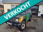 Mitsubishi Pajero 2.6 , 4 cil Benzine, Auto's, Mitsubishi, Gebruikt, Zwart, 4 cilinders, Zwart