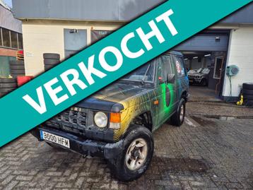 Mitsubishi Pajero 2.6 , 4 cil Benzine beschikbaar voor biedingen