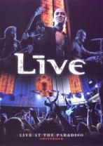Live - Live At The Paradiso (DVD), Alle leeftijden, Ophalen of Verzenden, Zo goed als nieuw, Muziek en Concerten