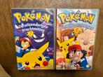 Pokémon VHS 7 & 8 – Krachtmeting + Primeape problemen, Tekenfilm, Alle leeftijden, Ophalen of Verzenden, Zo goed als nieuw