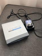Linksys SD216 16-poorts Switch, Computers en Software, Netwerk switches, Ophalen of Verzenden, Gebruikt