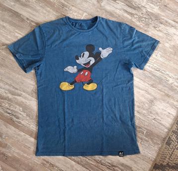 Recovered Mickey Mouse t-shirt - Walt Disney - maat L beschikbaar voor biedingen
