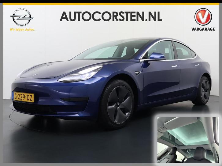 Tesla Model 3 RWD SR+ 325PK Lmv 18" AutoPilot FSD 2.5 Leder, Auto's, Tesla, Bedrijf, Te koop, Model 3, ABS, Achteruitrijcamera