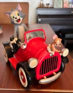 Tom & Jerry auto – vintage Disney beeldje – rode oldtimer, Verzamelen, Ophalen of Verzenden, Zo goed als nieuw, Overige typen