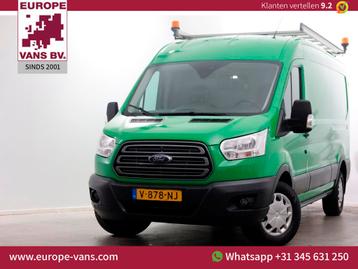 Ford Transit 350 2.0 TDCI 130pk RWD L3H2 Trend Airco/Camera/ beschikbaar voor biedingen