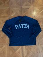 Patta longsleeve donkerblauw S, Ophalen of Verzenden, Zo goed als nieuw, Maat 46 (S) of kleiner, Blauw
