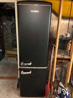 Retro Koelkast Severin - Zwart, Witgoed en Apparatuur, Koelkasten en IJskasten, Gebruikt, 120 tot 140 cm, 100 tot 150 liter, Ophalen of Verzenden